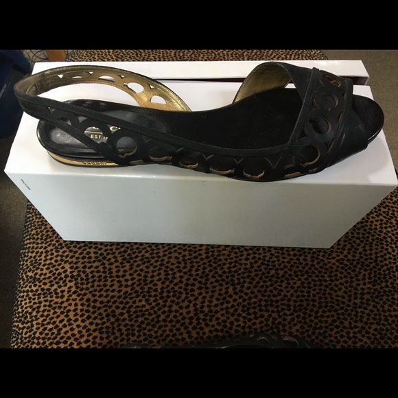 Fun Coach slingback flats! - Picture 5 of 8